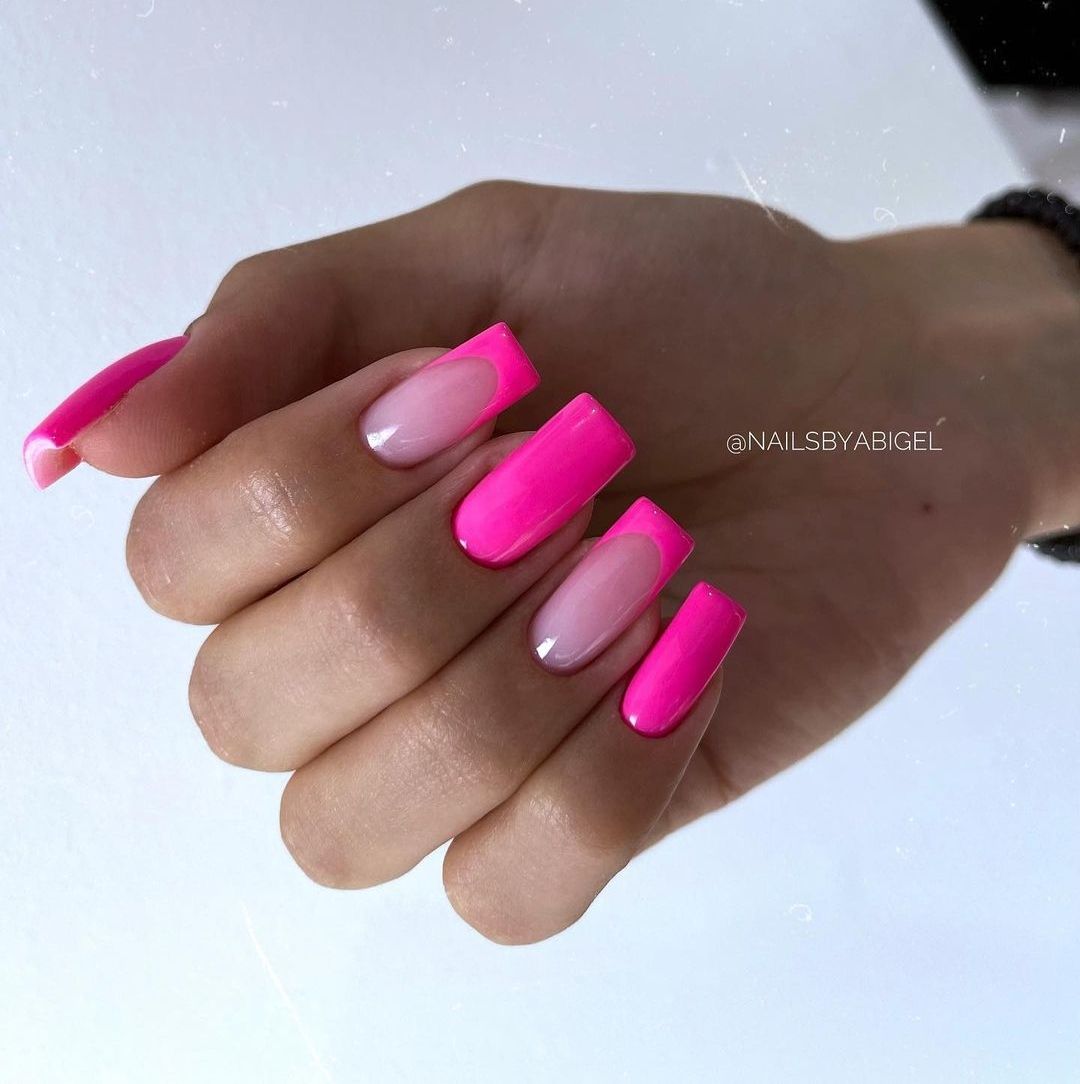 30 Pretty Hot Pink Nails